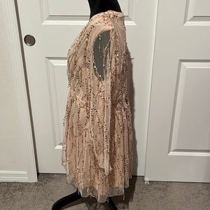 A perfect dress for holiday’s or luxury events